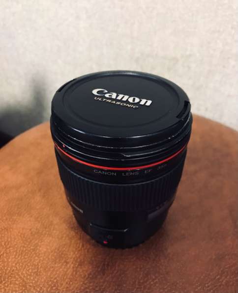 Canon lens EF 35mm f/1.4 L в Нефтеюганске фото 5