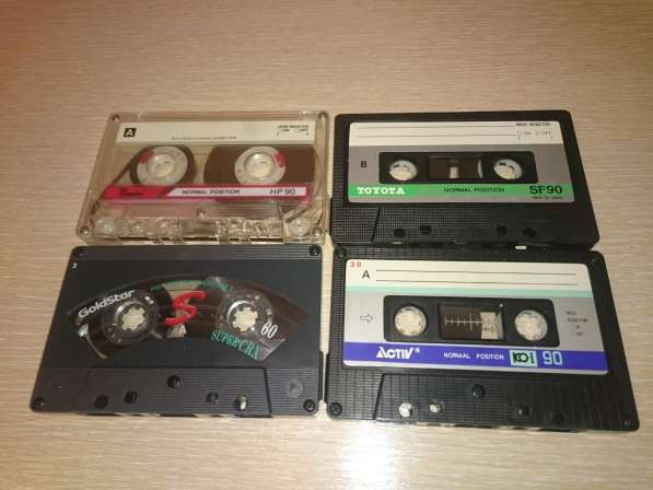 Аудиокассеты редкие в ассортименте в Екатеринбурге фото 11