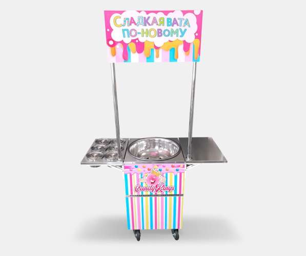 Аппарат для фигурной сахарной ваты Candyman Версия 5 в Ростове-на-Дону фото 17