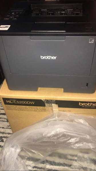 Лазерный принтер brother hl l5200 dw