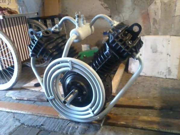 Ремонт компрессора С-412м, С-415М, С-416М в Ижевске в Набережных Челнах