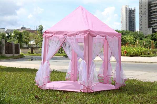 Палатка детская игровая (шатёр, новый, с доставкой) в Перми фото 3