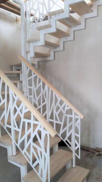Изготовление лестниц на металлическом каркасе в Екатеринбурге фото 5