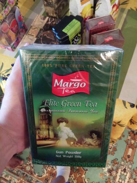 Чай из Шри-ланки Fineness Selection Margo в Москве фото 9