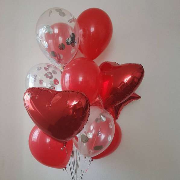 Воздушные шары с гелием в Екатеринбурге фото 8