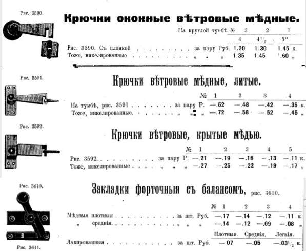 Коллекция старинных оконных ветровых крючков в Владимире фото 4