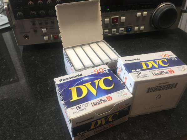 Mini DV кассеты