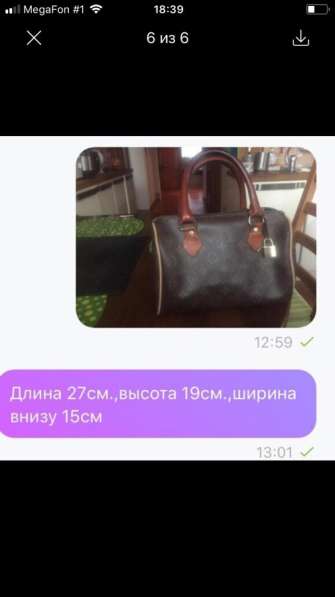 Сумка Louis Vuitton в Санкт-Петербурге фото 3