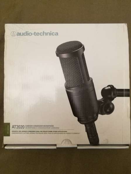 Микрофон Audio-Technica AT2020 XLR в 