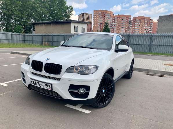 BMW, X6, продажа в Москве