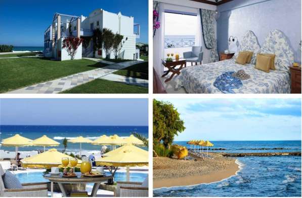 Рекомендуем - отель в Греции Serita Beach Resort 5* (Крит)