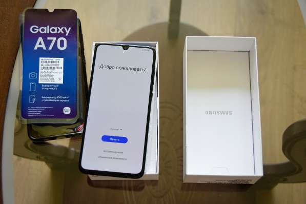 Samsung Galaxy A70 128gb в Москве фото 4