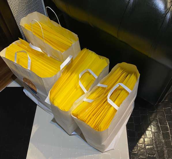 Упаковочные пакеты из спанбонда с замком Zip Lock в Реутове