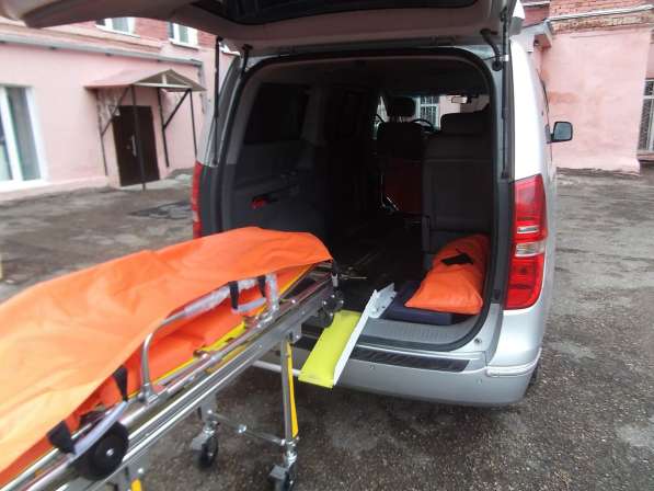 Перевозка лежачих и инвалидов в другой город России в Сыктывкаре фото 3