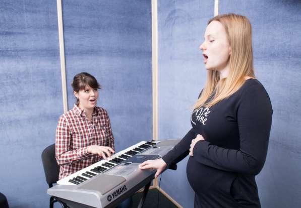Мастер-классы по вокалу для беременных