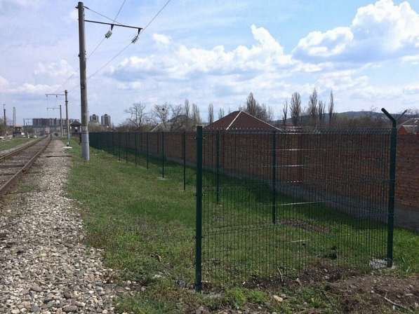 3D Забор, 3Д сварная панель 2030x2500x4мм в Краснодаре фото 5