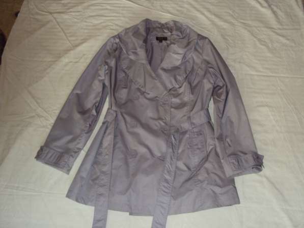 Женская куртка-плащ из плащевки 48 размер