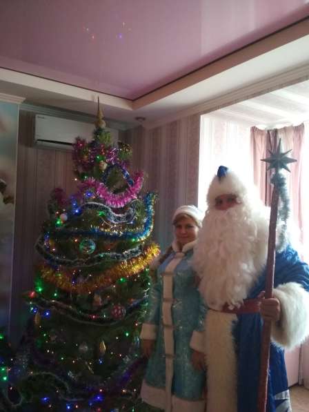 Поздравление Деда мороза и Снегурочки в Евпатории в Евпатории фото 6