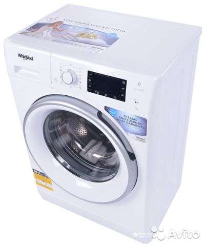 Продаю новую стиральную машину узкая Whirlpool FWSD81283WCV