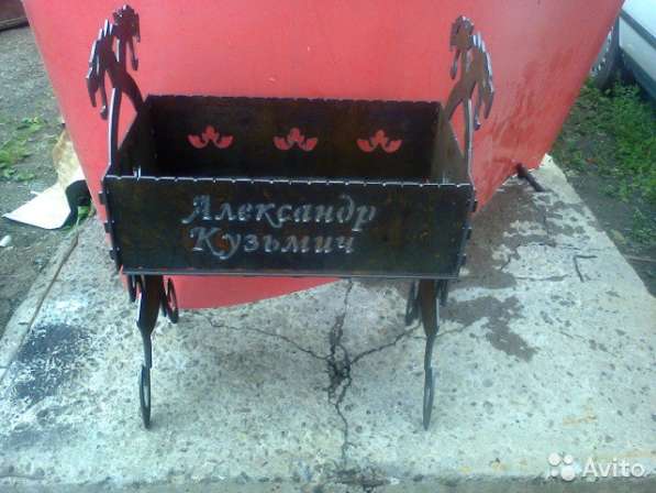 Очаги для костра, мангалы, экраны для камина в Новосибирске фото 13