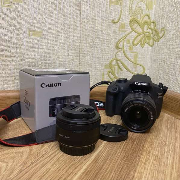 Фотоаппарат Canon EOS 1200D в Анапе фото 6