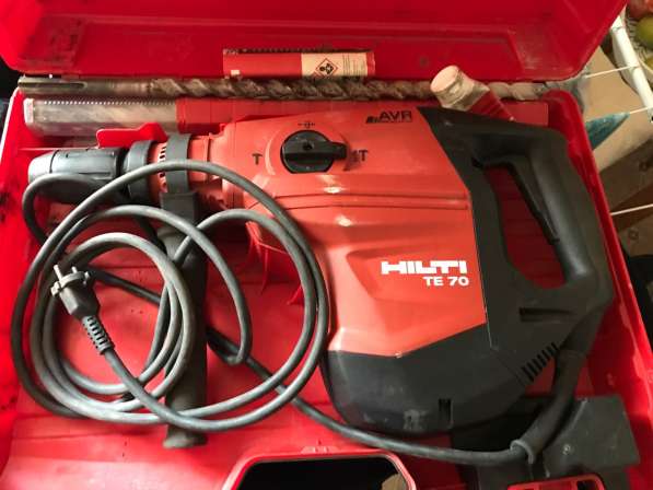 Продам перфоратор Hilti te-70