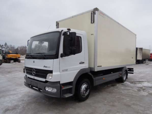 Mercedes-Benz Atego 1218L 2011 в Москве фото 5