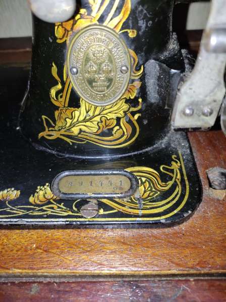 Продам швейную машинку Зингер 1908г. выпуск в фото 3