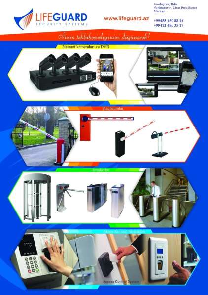 ❖Access control sisteminin qurasdirilmasi☎