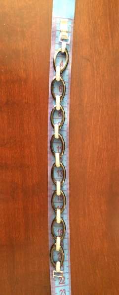 Серебряный браслет (925пр) с керамикой в Москве