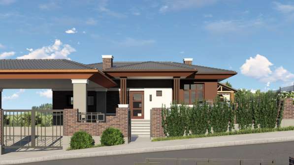 Дом в охраняемом поселке! в Симферополе фото 14