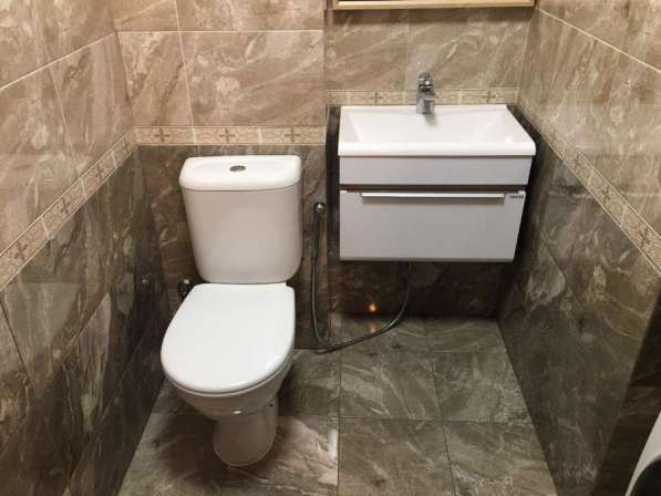 Ремонт санузла - ванной комнаты и туалета под ключ в Санкт-Петербурге фото 6