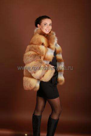 Шубы из лисы и чернобурки — летняя распродажа в Москве фото 23