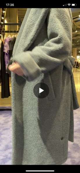 Шуба из эко-меха