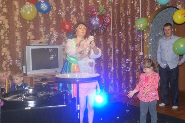 Шоу мыльных пузырей на детский праздник от 20 чел. в Смоленске фото 17