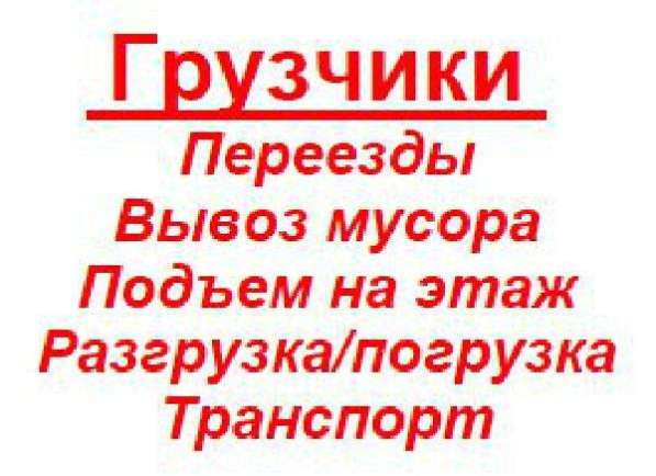 Грузчики в Брянске