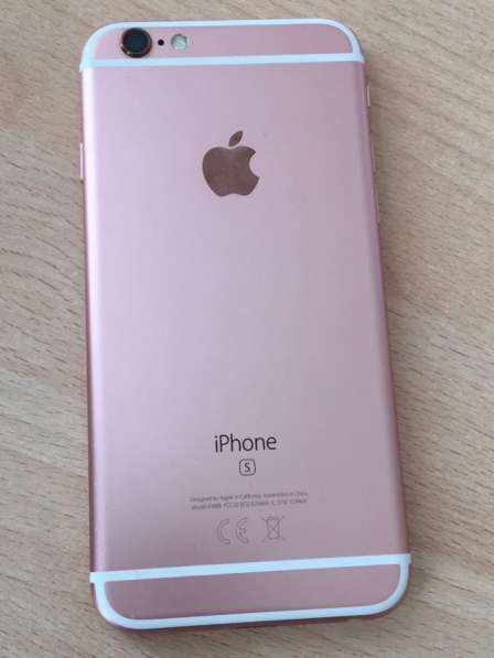 Айфон 6s розовый 32гб