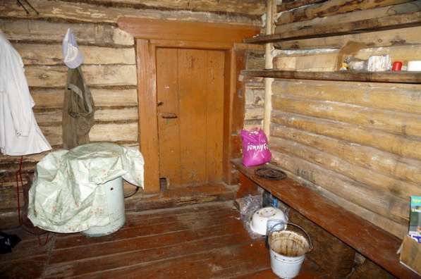 Бревенчатый дом в тихой деревне в Сергиевом Посаде фото 7