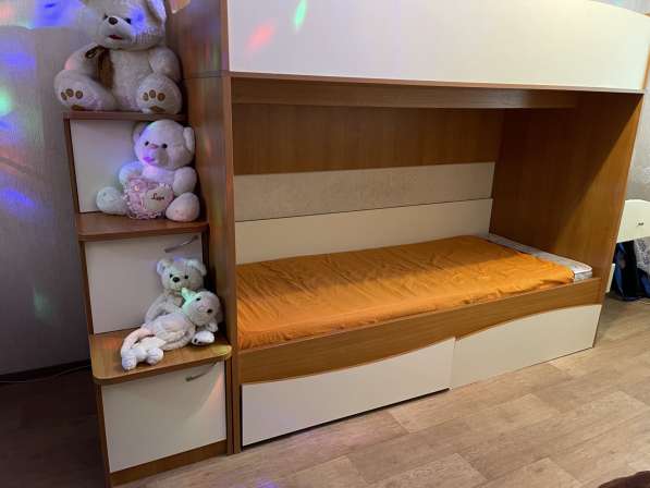 Двухъярусная детская кровать в Самаре фото 7