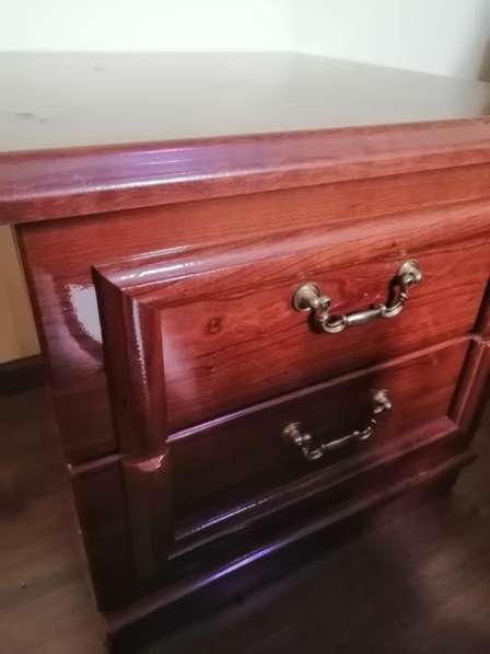 Кровать с тумбами в фото 14