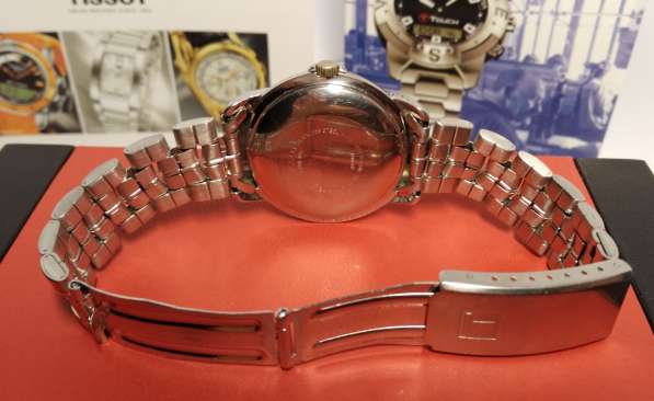Швейцарские часы Tissot Seastar A660/760K. Механика, сапфир в 