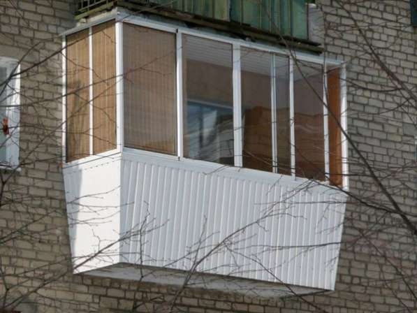 Алюминиевые раздвижные балконные рамы. ПВХ рамы на балкон в 