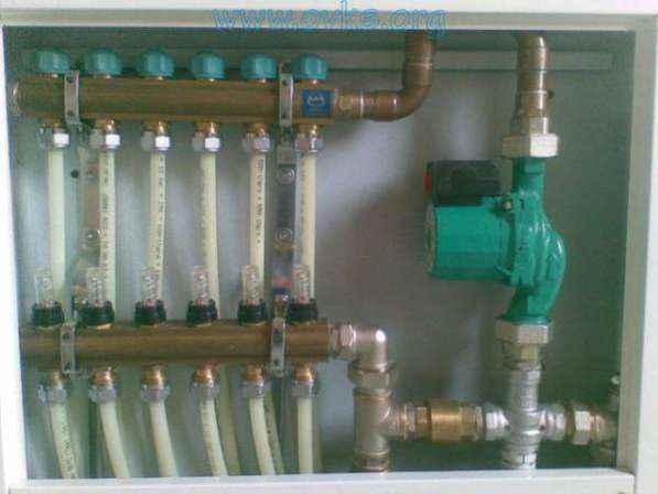 Монтаж систем отопления, водоснабжения и канализации в Одинцово фото 3