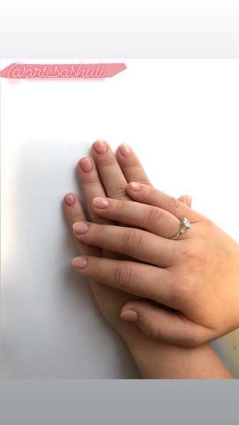 Маникюр в Москве фото 8