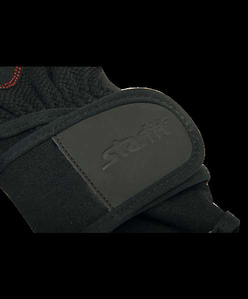 Перчатки атлетические SU-123, черные в Сочи фото 15