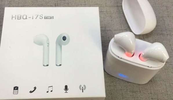 Беспроводные Bluetooth наушники Airpods HBQ-i7 TWS