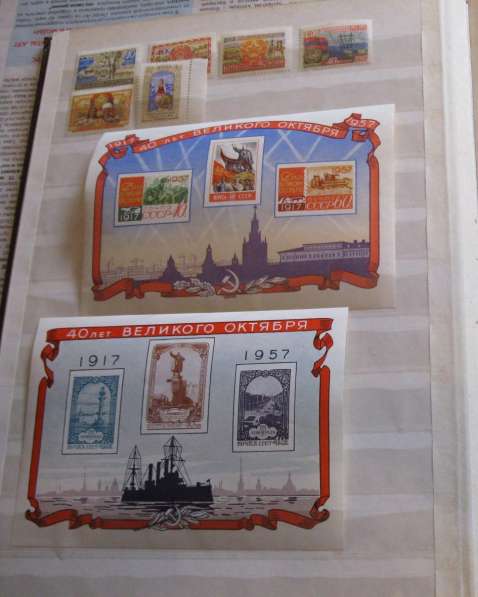 Годовой набор чистых марок СССР 1957 г. с беззубц. фестиваль в Москве фото 8