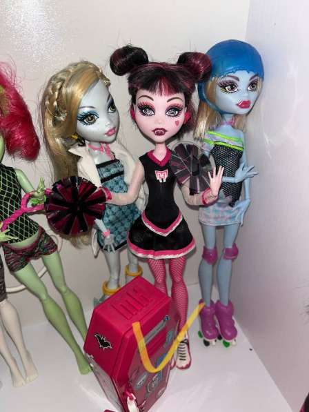 Редкие коллекционные куклы monster high в Москве