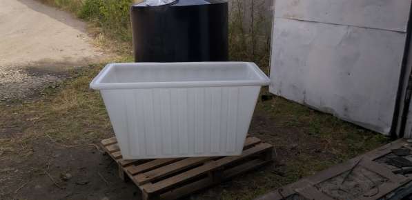 Полиэтиленовая ванна 440 литров в Омске фото 4