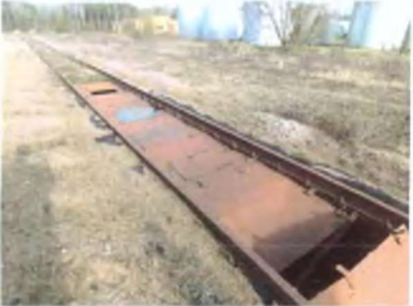 Железнодорожные вагонные весы ТВВм-150 тонн Б/у